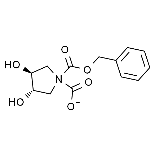 3,4-二羟基吡咯烷-1-羧酸苄酯