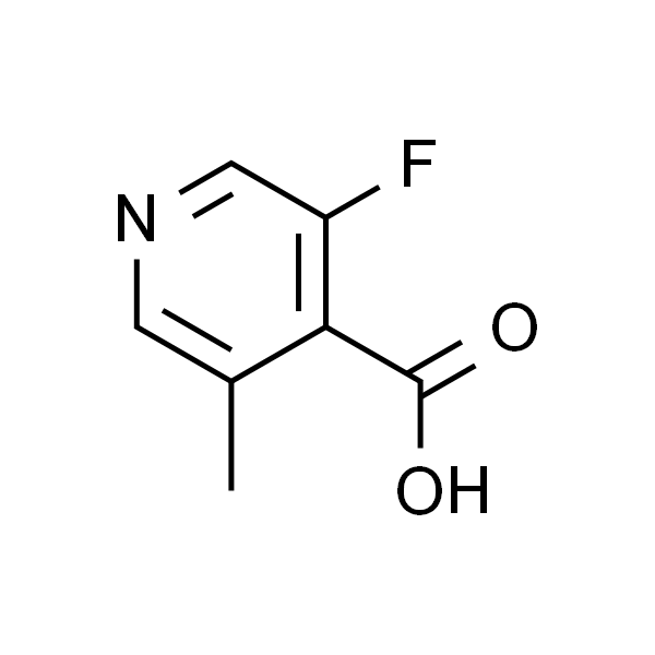 3-氟-5-甲基异烟酸