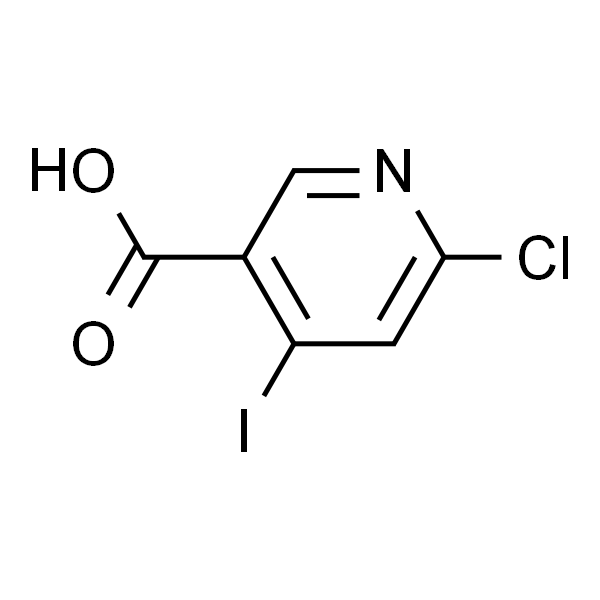6-氯-4-碘吡啶-3-羧酸