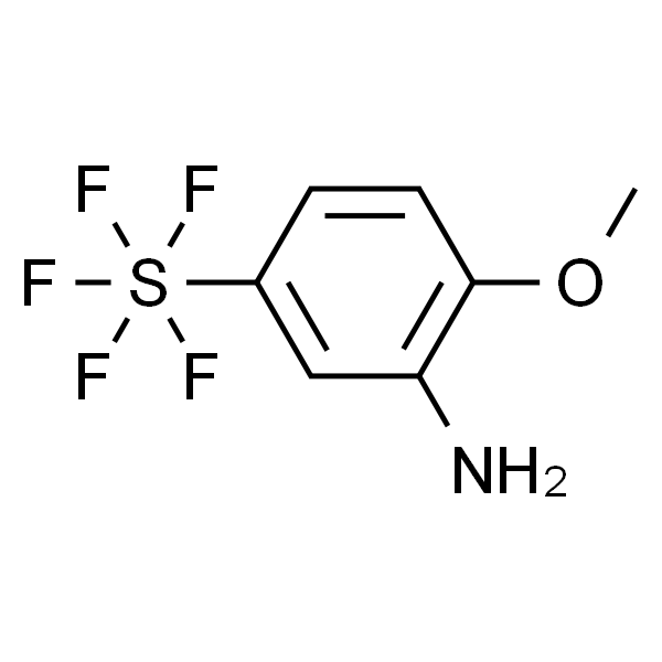 2-Methoxy-5-(pentafluorothio)aniline