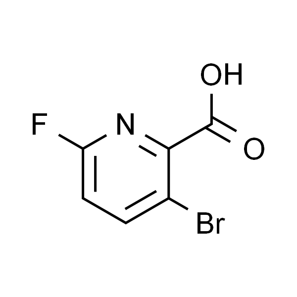 3-溴-6-氟吡啶-2-甲酸