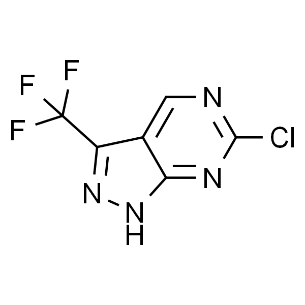 6-氯-3-三氟甲基-1H-吡唑并[3,4-d]嘧啶?