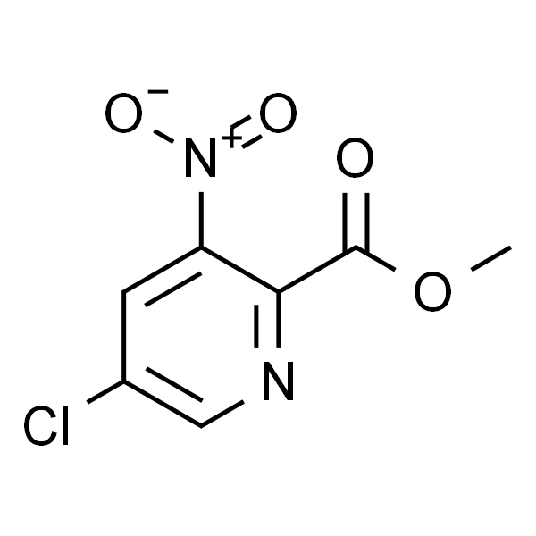 5-氯-3-硝基吡啶-2-甲酸甲酯