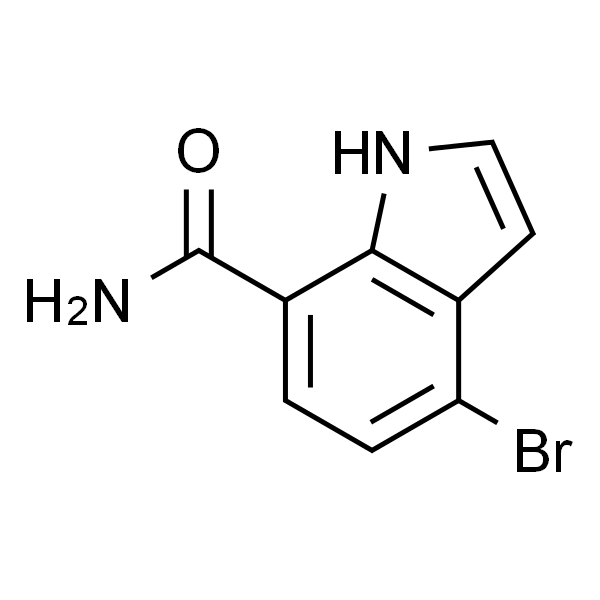 4-Bromo-1H-indole-7-carboxamide