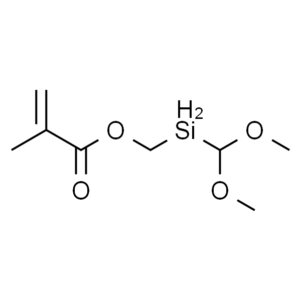 甲基丙烯酸[二甲氧基(甲基)硅基]甲酯 (含稳定剂BHT)