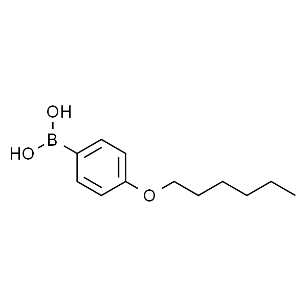 4-己氧基苯基硼酸 (含不同量的酸酐)