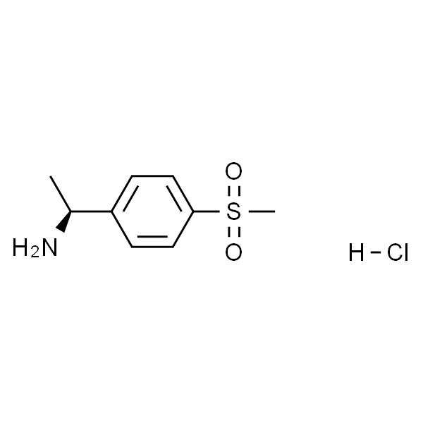 (S)-1-(4-(甲基磺酰基)苯基)乙胺盐酸盐