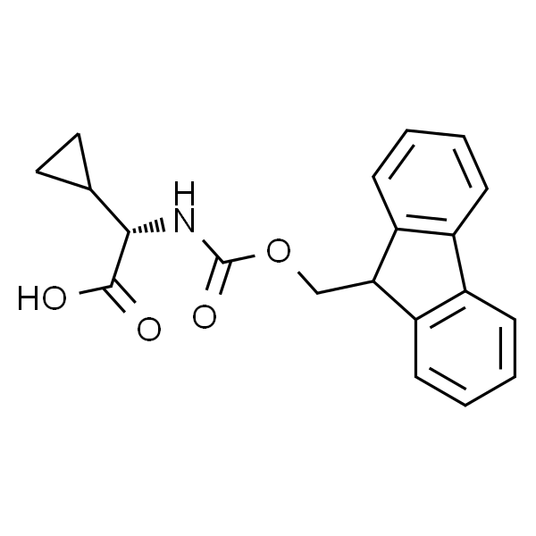 (S)-2-((((9H-芴-9-基)甲氧基)羰基)氨基)-2-环丙基乙酸