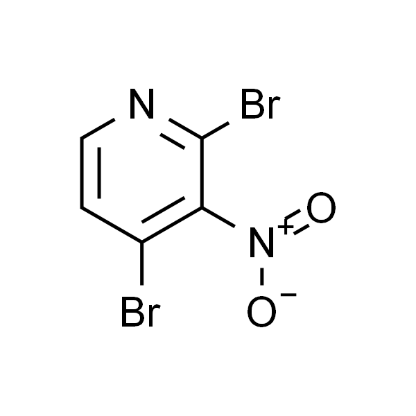 2,4-二溴-3-硝基吡啶