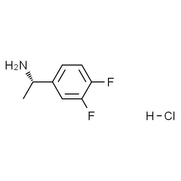 (S)-1-(3,4-二氟苯基)乙胺盐酸盐
