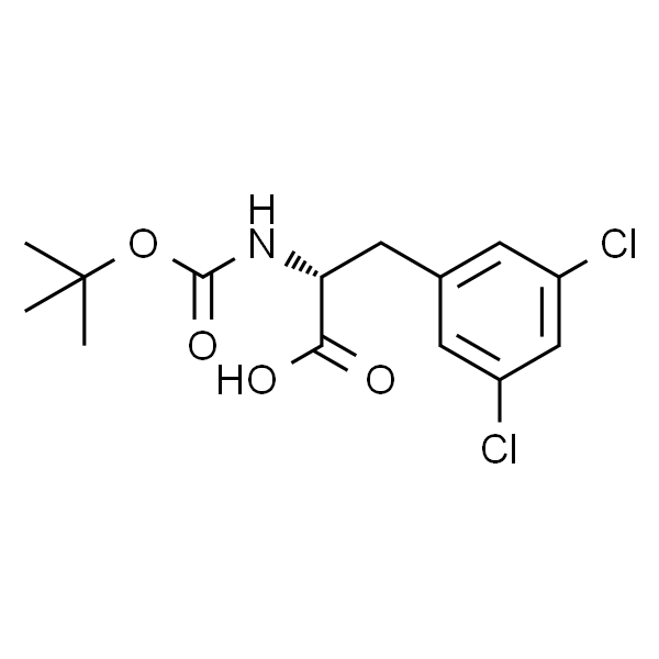 (R)-2-((叔丁氧羰基)氨基)-3-(3,5-二氯苯基)丙酸