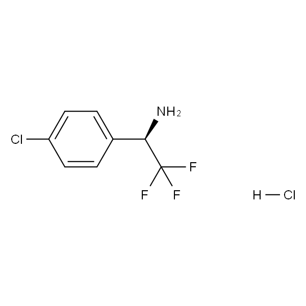 (R)-2,2,2-三氟-1-(4-氯-苯基)-乙胺盐酸盐