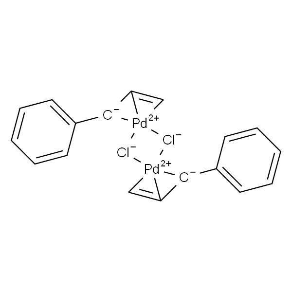 二-μ-氯双[(1,2,3-η)-1-苯基-2-丙烯-1-基]二钯