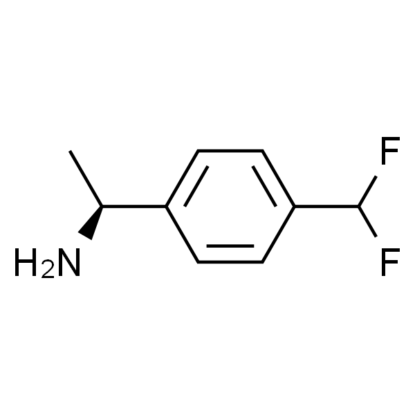 (S)-1-(4-(二氟甲基)苯基)乙胺