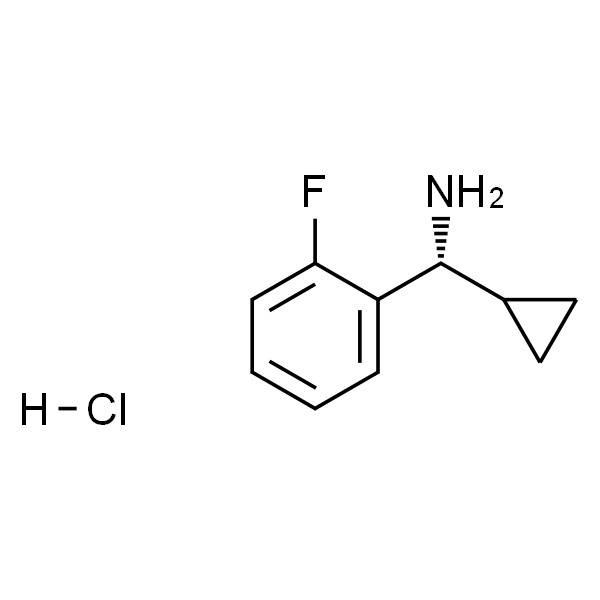 (R)-环丙基(2-氟苯基)甲胺盐酸盐