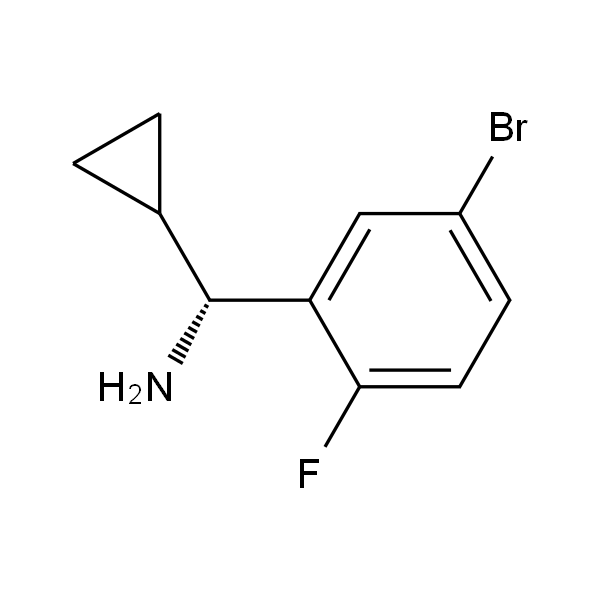 (R)-(5-溴-2-氟苯基)(环丙基)甲胺