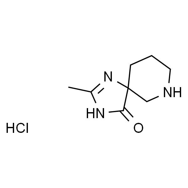 2-甲基-1,3,7-三氮杂螺[4.5]-1-癸烯-4-酮盐酸盐