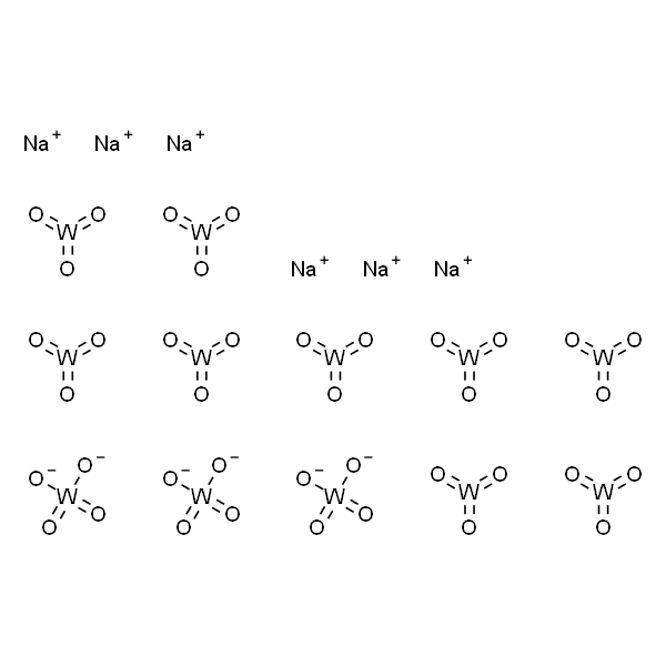 Sodium polytungstate solution