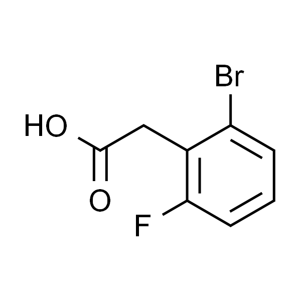 2-(2-溴-6-氟苯基)乙酸