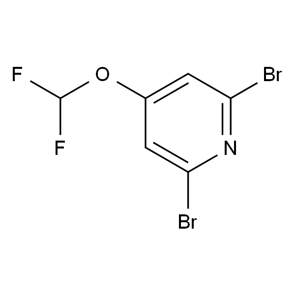 2,6-二溴-4-(二氟甲氧基)吡啶