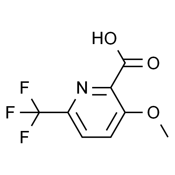 3-甲氧基-6-三氟甲基吡啶-2-羧酸