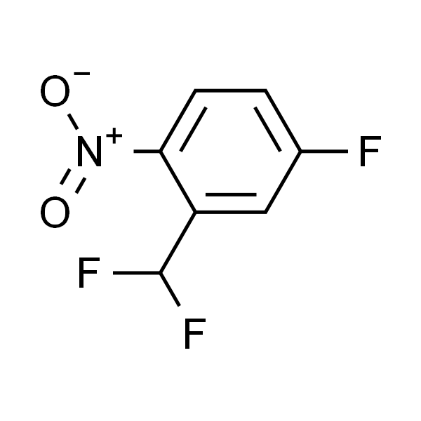 2-(二氟甲基)-4-氟-1-硝基苯