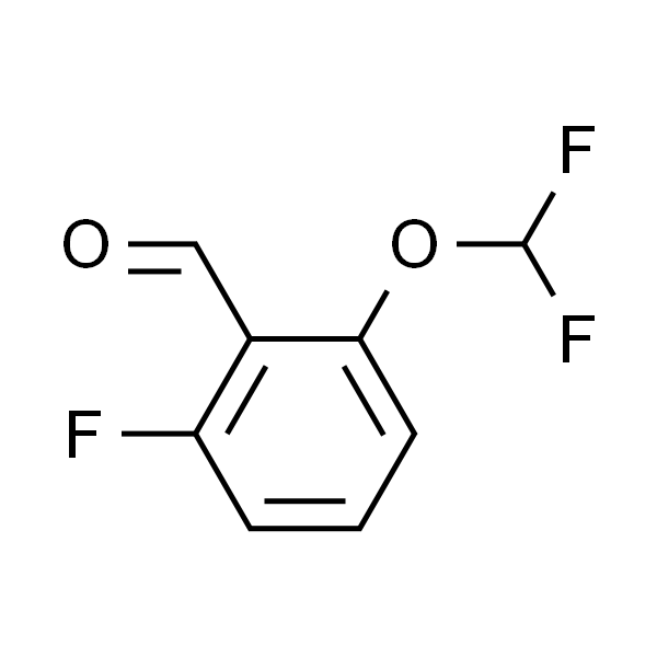 2-二氟甲氧基-6-氟苯甲醛