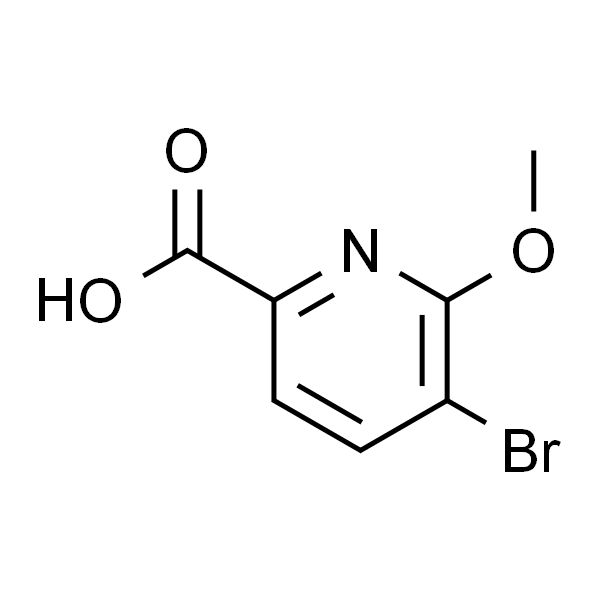 5-溴-6-甲氧基甲基吡啶酸