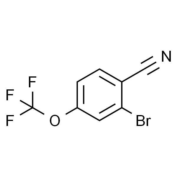 2-溴-4-三氟甲氧基苯腈