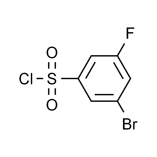 3-溴-5-氟苯磺酰氯