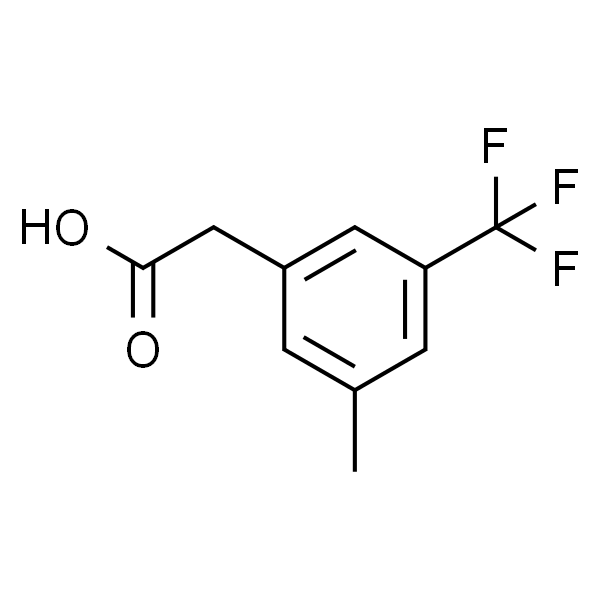 2-(3-甲基-5-(三氟甲基)苯基)乙酸