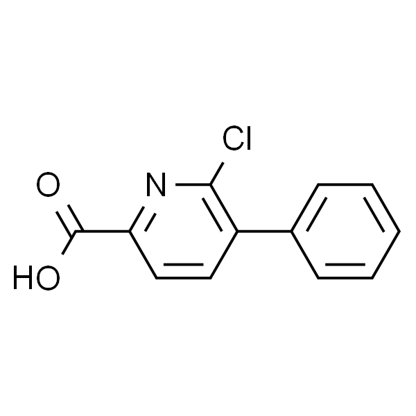 6-氯-5-苯基吡啶甲酸