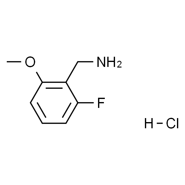 (2-氟-6-甲氧基苯基)甲胺盐酸盐