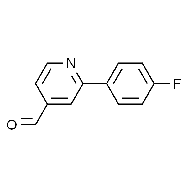 2-(4-氟苯基)异烟醛