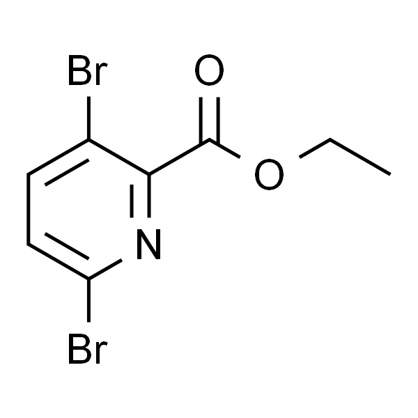 3,6-二溴吡啶甲酸乙酯