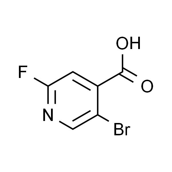 5-溴-2-氟异烟酸