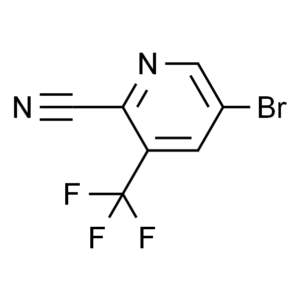 5-溴-3-(三氟甲基)-2-氰基吡啶