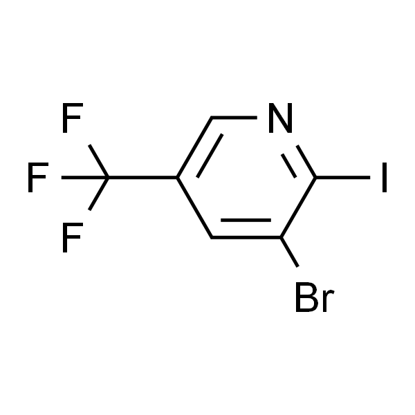 3-溴-2-碘-5-(三氟甲基)吡啶