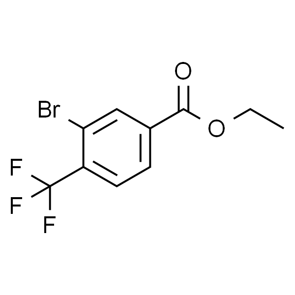 3-溴-4-(三氟甲基)苯甲酸乙酯