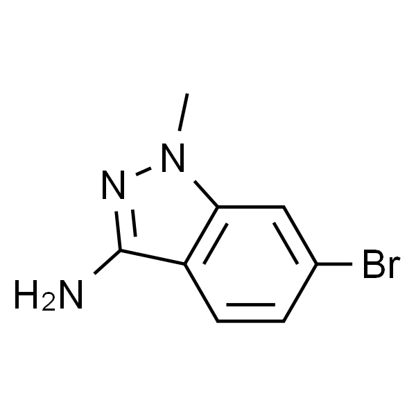 6-溴-1-甲基-1H-吲唑-3-胺