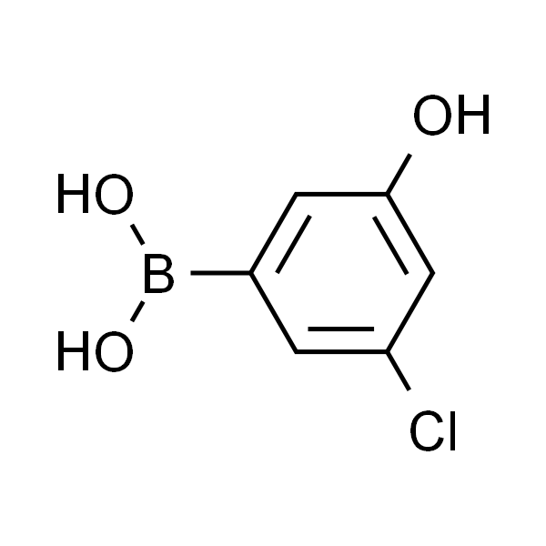 (3-氯-5-羟基苯基)硼酸