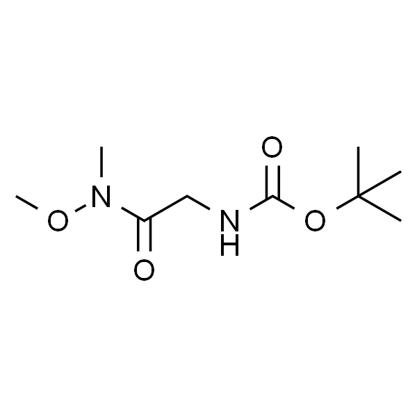 N-Boc-甘氨酸-N-甲氧基-N-甲基酰胺