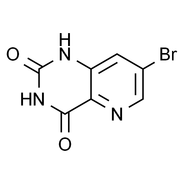 7-溴吡啶并[3,2-d]嘧啶-2,4(1H,3H)-二酮