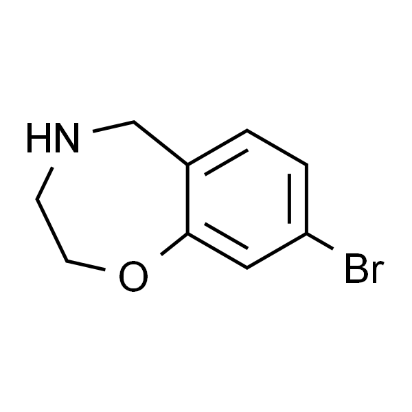 8-溴-2，3，4，5-四氢苯并[F][1，4]氧氮杂卓