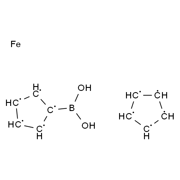 二茂铁硼酸 (含不同量的酸酐) [用于气相色谱/质谱的环状硼化剂]