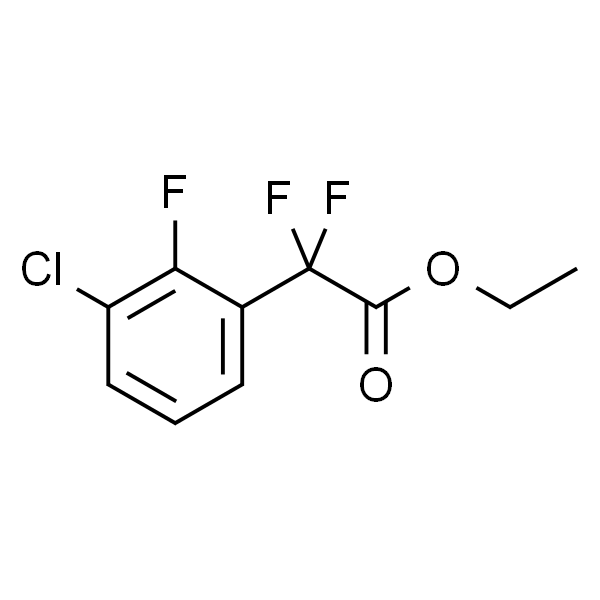 2-（3-氯-2-氟苯基）-2，2-二氟乙酸乙酯