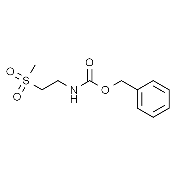 [2-(Methylsulfonyl)ethyl]carbamic Acid-13C2,15N Benzyl Ester