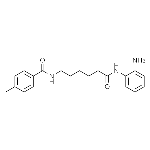 N-[6-(2-氨基苯基氨基)-6-氧代己基]-4-甲基苯甲酰胺