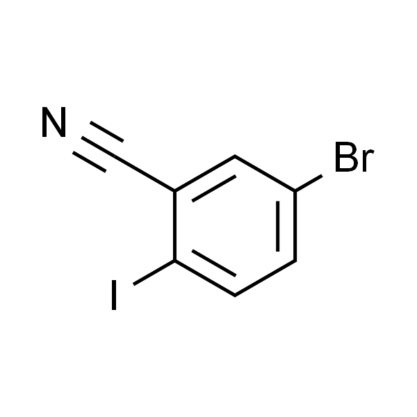 5-溴-2-碘代苯腈