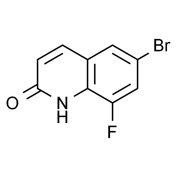 6-溴-8-氟喹啉-2-酮